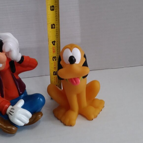 Disney Goofy & Pluto Vintage Toy Figure - Picture 10 of 10